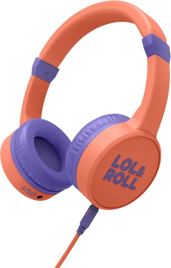 Energy Sistem Lol&Roll Pop Kids Orange